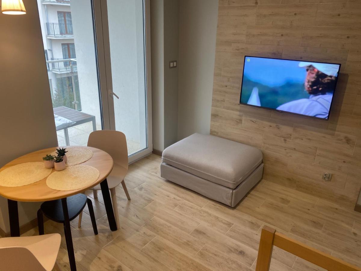 Apartament Pink Klifowa Rewal Exteriör bild