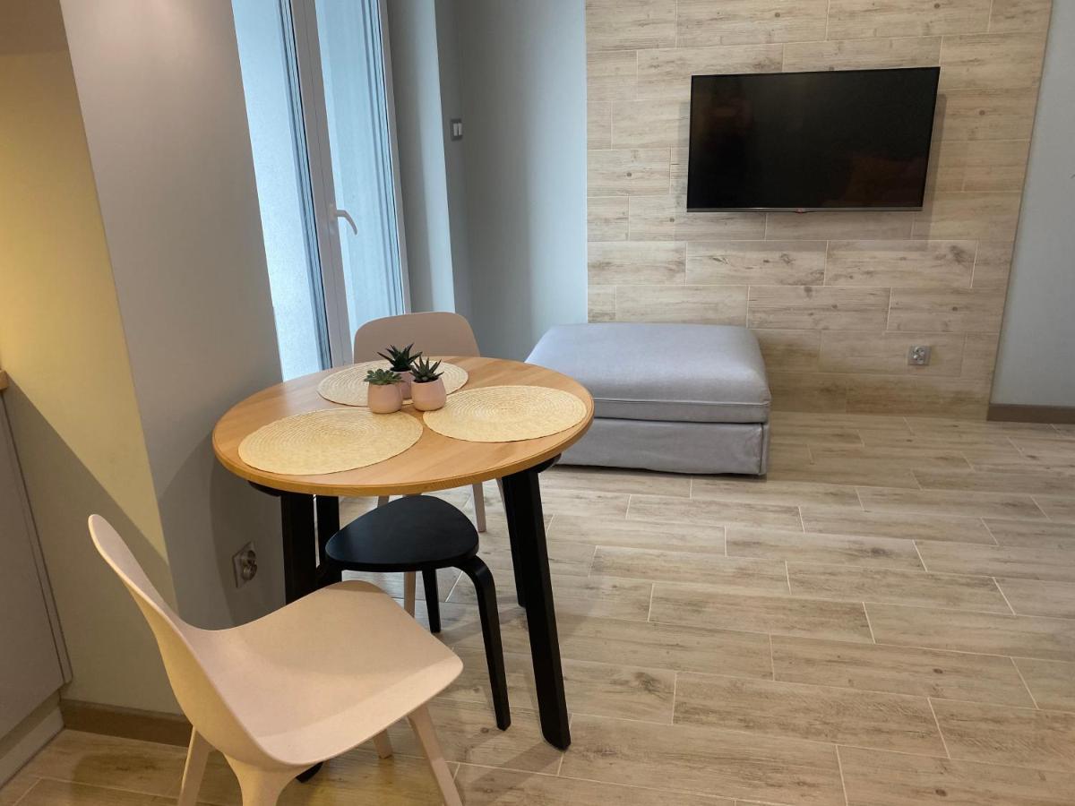 Apartament Pink Klifowa Rewal Exteriör bild