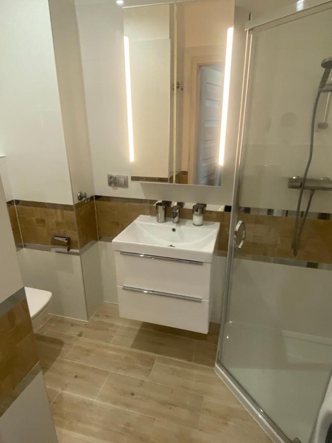 Apartament Pink Klifowa Rewal Exteriör bild