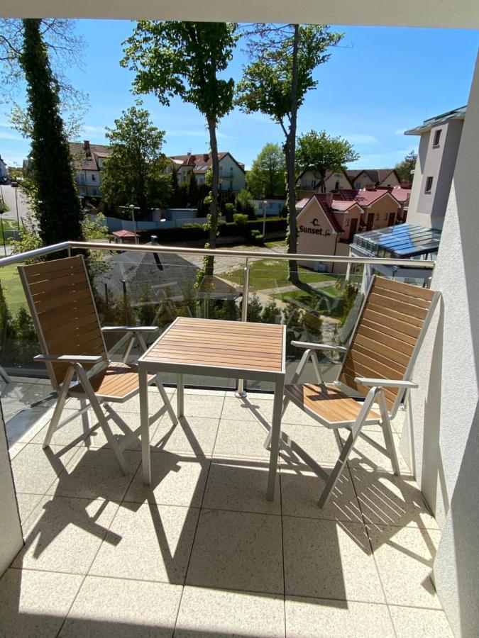 Apartament Pink Klifowa Rewal Exteriör bild